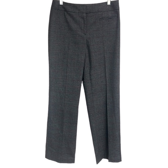 Chico’s Windowpane Print Trousers - Picture 2 of 5